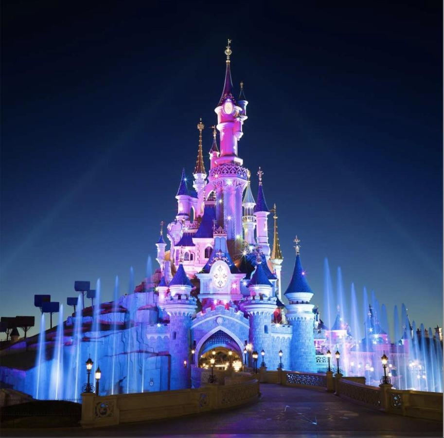 Ferienwohnung Disneyland-Paris 7 Pers, Netflix, Wifi, 2 Parking Chessy  Exterior foto